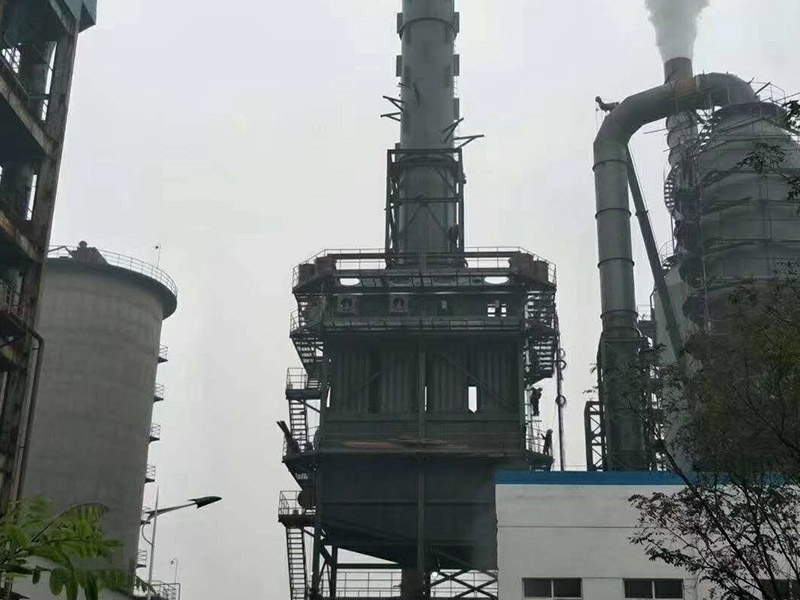 10萬煙氣量濕式靜電除塵